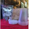 Homemade Fruit Fly Media Culture Kit (MAKES 5 CULTURES) Free