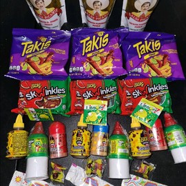 Triple Tapatio Pickle Kit chamoy picklekit delicious candy