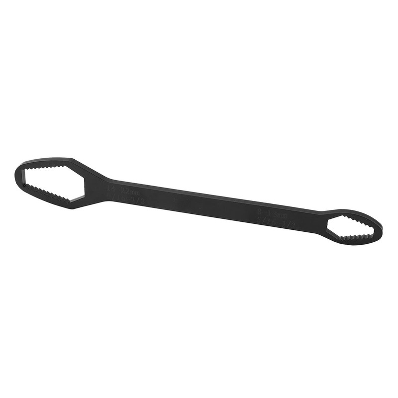 Llave universal, tuercas y pernos métricos, llave universal de doble