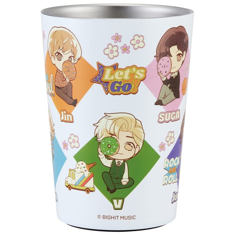 Skater STCV2-A Thermal Insulated Convenience Store Coffee, Stainless Steel Tumbler,