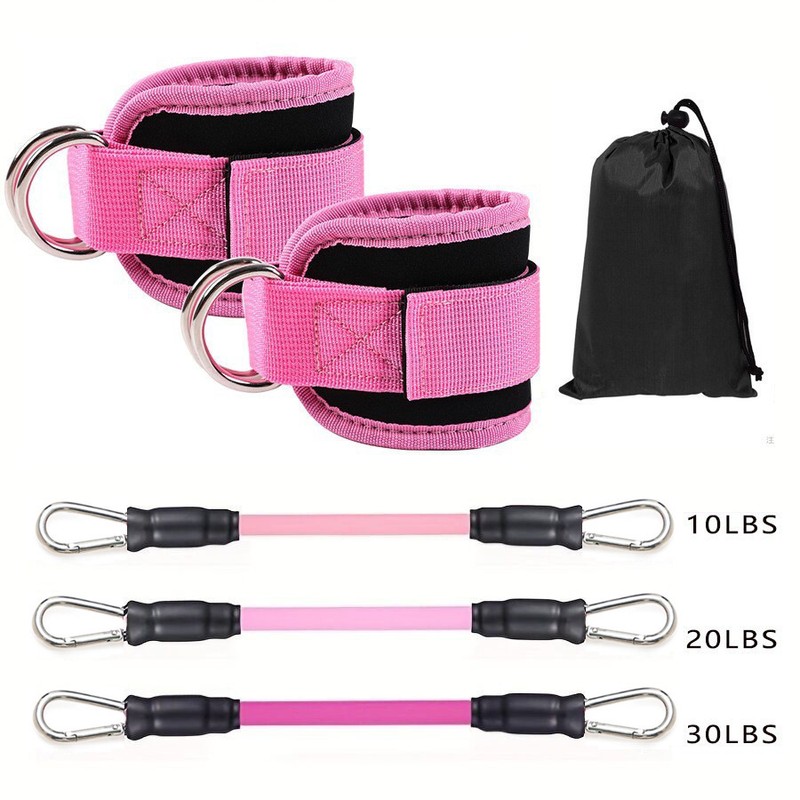 HomeCraft Ankle Straps Resistance – Durable Space-Saving Construction, Home Storage
