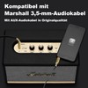 Aiivioll Compatible with Marshall Bluetooth Speaker, Audio Audio Cable, Car,