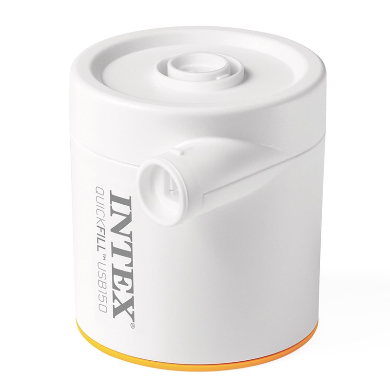 Intex Quickfill USB150 Air Pump, Size: 8cm x 7cm x