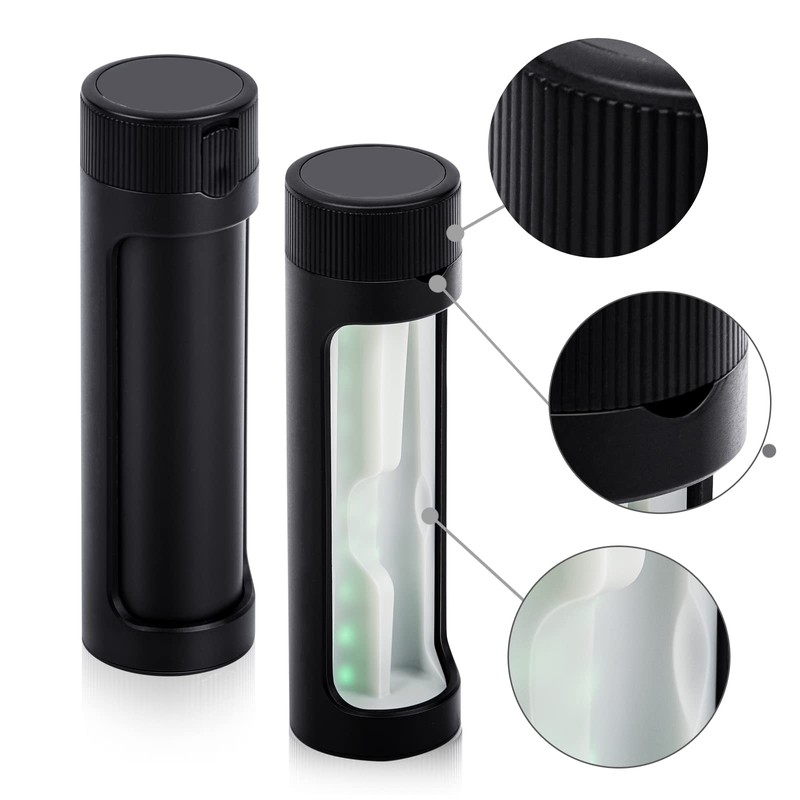 Cone Loader Filler Storage Container, Colorful Light Cone Case, Air-Tight