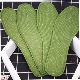 Ipetboom 20 Pairs Breathable Insoles Comfortable Cotton Shoe Pads for Sweat Absorption Skid Wear Resistant Design for Training and Everyday Use