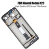 Replacement for Xiaomi Redmi 12C LCD Screen with Frame for