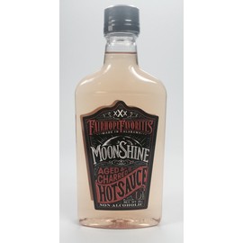 Fairhope Favorites Moonshine Hot Sauce (Aged & Charred, 12 oz Plastic)