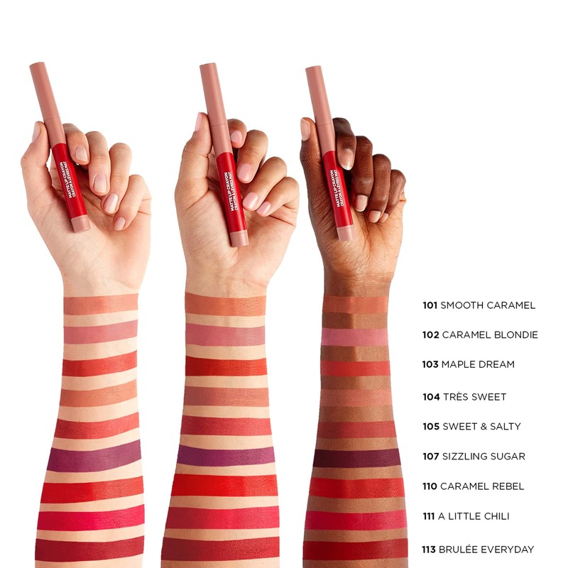 L'Oréal Paris Infallible Matte Lip Crayon Lipstick 107 Sizzling Sugar