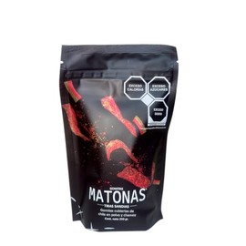 Tiras de Sandía | Gomitas Matonas | Bolsa de enchilados de 250g | Aciditos