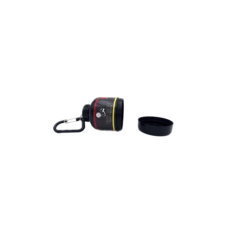 Protein Muscle Holder Never Give Up, Portable Protein Container and