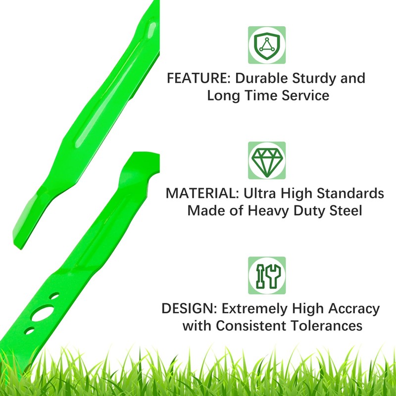 EGO 42 Inch Zero Turn Mower Blades Replace AB4200D 21"