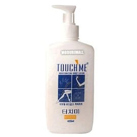 Touch Me Body Care Moisturizing Lotion 420ml / 터치미 바디케어 모이스처라이징 로션 420ml