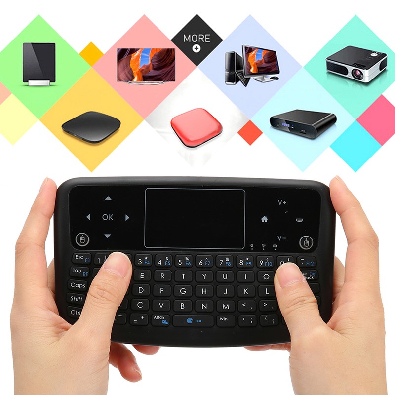 A36 Mini Wireless Keyboard Remote Control Mouse Touchpad Keyboard for