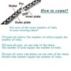 QYMOTO Upgraded KT196 O-Ring Drive Shaft Chain Go Kart Chain