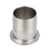 Pysrych 2" Tri Clamp to 2" Hose Barbed Adapter SUS304