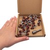 (Pack of 150) Metal Roofing Screws 4.8 x 25 mm