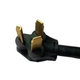 Parkworld 885361 Welding Adapter Cord Dryer 10-30P 30A to Welder 6-50R, 50A, 250V (1 FT)