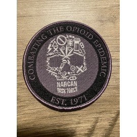 Narcan Task Force 3” Patch