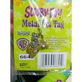 Scooby Doo Charm Pet Tag Dog Tag or for charm bracelet NIP GiftCo  2005