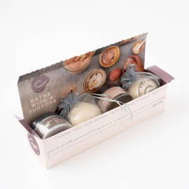 Cosset Bath Bomb - Skin Care Gift Box Bubble Bath Bombs for Women - Nourishing and Healing Skin Care - Moisturizes Dry Skin - 6pcs