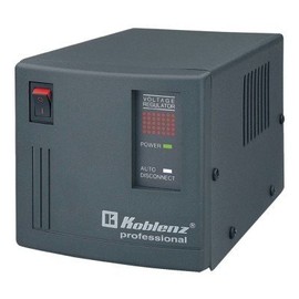 Koblenz ER-2800 Regulador de 2800VA/2000W con 6 Contactos