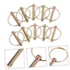 BUGUUYO 20pcs Heavy Duty Truck Hitch Pin Safety Locking Coupler