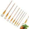 GANAZONO Plant Pollinator Tool 8Pcs Hand Pollinating Brushes for Indoor