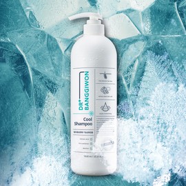 Dr. Bang Ki-won [Mixed Set] Dr. Bang Ki-won Cool Shampoo 1Lx2+Wrap Treatment 1L / Cooling Menthol Scalp Acne Scalp Soothing / [혼합세트] 닥터방기원 쿨샴푸1Lx2+랩 트리트먼트1L / 쿨링 멘톨 두피여드름 두피진정