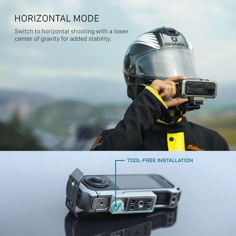TILTA Insta360 X5 Cage, Full Camera Cage Compatible with Insta360
