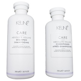 Keune Care Line - Absolute Volume Shampoo and Conditioner Set
