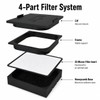 Hazh Vac Small 20 x 5.8 cm - Vacuum Filter