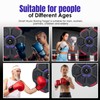 JuviPerpric 2024 Music Boxing Machine,New Smart Bluetooth Boxing Machine Wall