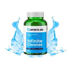 Infinite Age Cleanse Gut Health Capsules 30 Day Supply Edible Healthcare Supplement Dietary