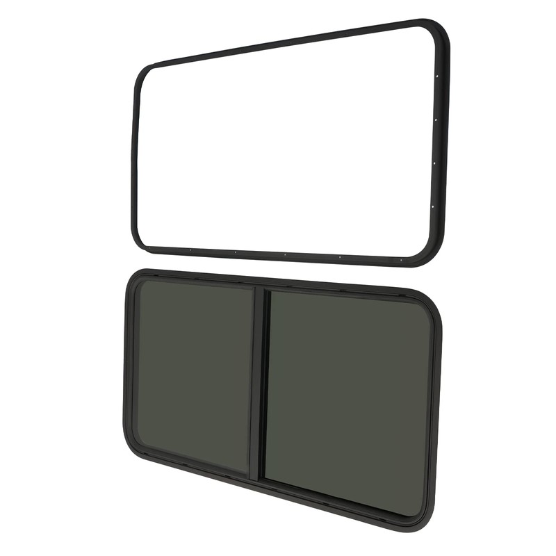 TBVECHI RV Window 24" W X 20" H Full Set