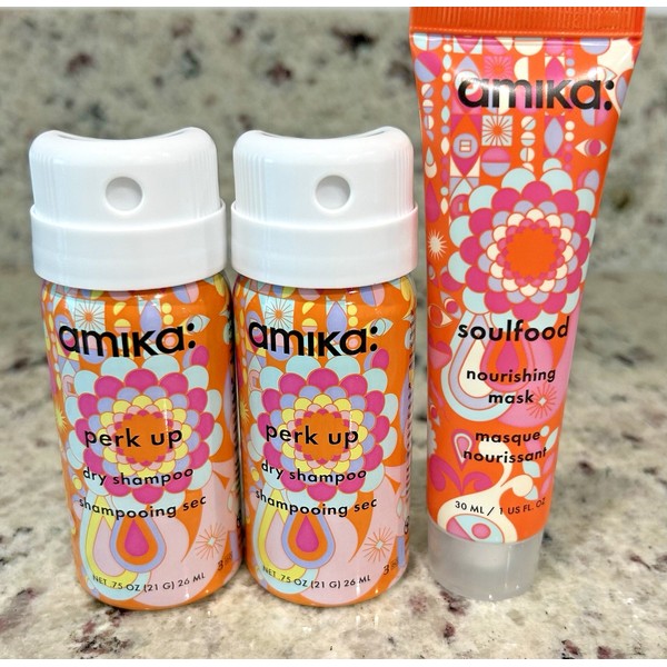 Amika 2-Amika Perk Up Dry Shampoo Travel Size Mini 26ml/0.75oz