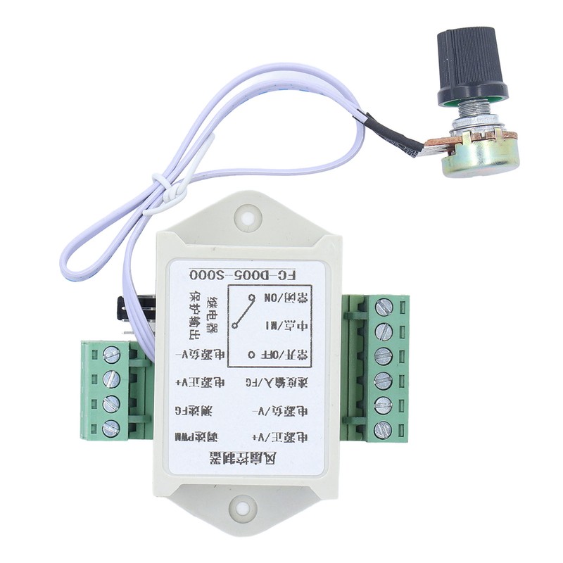 Fan Speed Controller 4 Wire Speeds Control Socket Ventilation Heat