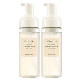 Aromatica Pure & Soft Feminine Cleanser, 170ml, 2 pcs / 아로마티카 퓨어 앤 소프트 여성청결제, 170ml, 2개