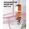 MSAICOE Shower Caddy Hanging Bathroom Organizer, Never Rust Shelf for