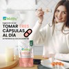 Wellthy Omega 3 Salmón Noruego 100 Cápsulas. Certificado y Garantizado,