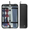 Tie Box Travel Case Men's Necktie Gift Box Rectangle Shape
