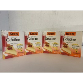 Knox NEW Knox Original Gelatine, Unflavored (1oz 4 Envelopes) (Qty 4)