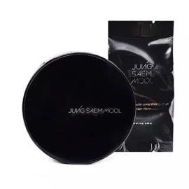 Jung Saem Mool (eTV)정샘물 에센셜 스킨누더 롱웨어쿠션 14g- 본품+리필 (eTV) Jung Saem Mool Essential Skin Nudder Long Wear Cushion 14g - Main Product + Refill [Light]