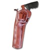 Masc Premium Leather Three Slot Belt Holster with Retention Strap