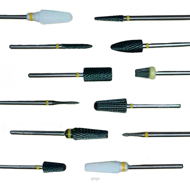 Yes, mayo Yogomayo Mango Pro Bit Haxagon Nail Drill Bits