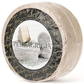 Italian Truffle Cheese Perlagrigia Wedge - 1 lb / 454 g (Not The Whole Wheel) - GUARANTEED OVERNIGHT