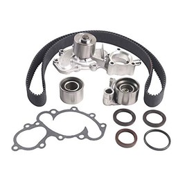 Timing Belt Kit W/Water Pump Compatible with 1995-2004 for Toyota Tacomaä¸¨1995-1998 for Toyota T100ä¸¨1996-2002 for Toyota 4Runner ä¸¨2000-2004 for Toyota Tundra 3.4L 24V