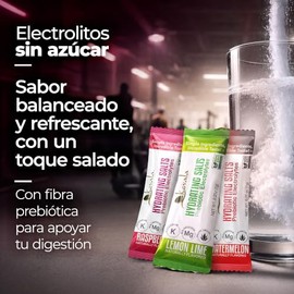 Kevala Electrolitos Sin Azúcar | Vitamina C y Prebióticos | Keto| 30 Sobres