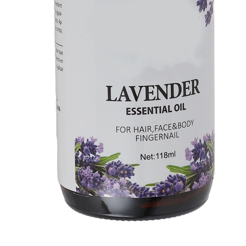 Lavender Essential Oil Relaxing Skin Care Plant Massage Oil for