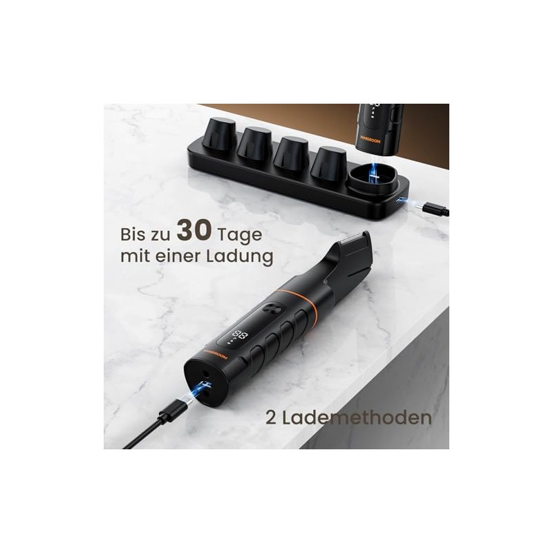 Men's Intimate Shaver 5-in-1 with Charging Station