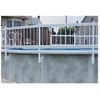 Vinyl Works 24-Inch Taupe Premium Resin Above-Ground Pool Fence Kit
